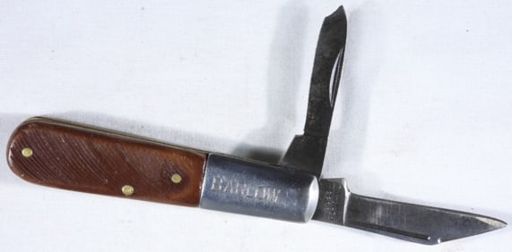 Barlow Two-Blade Pocket Knife
