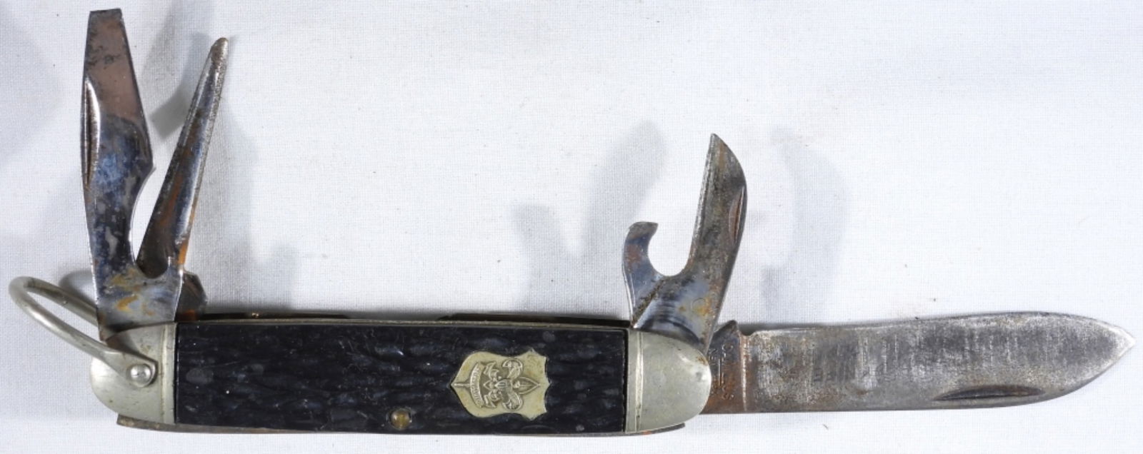 Four-Blade Pocket Knife (1 of 2)