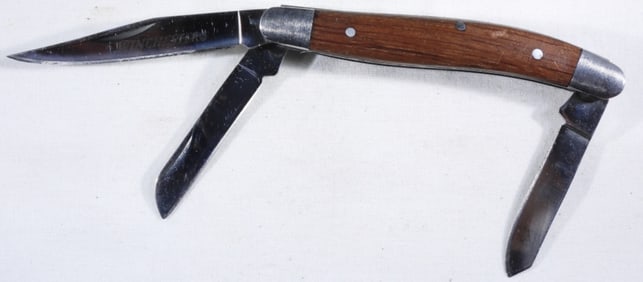 Winchester Three-Blade Pocket Knife