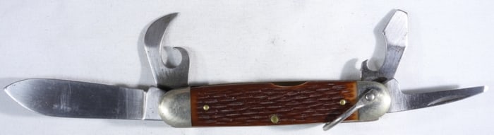 Ulster Four-Blade Boy Scouts Pocket-Knife