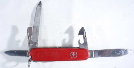Large Swiss Army Pocket Knife