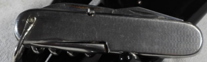 D. Peres Solingen Autoac Colon Utility Knife