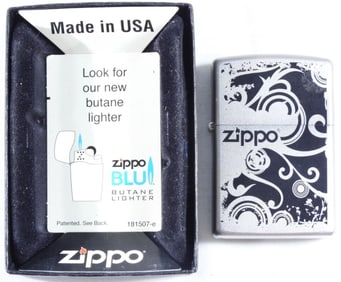 2012 Zippo Scroll Zippo, Sealed