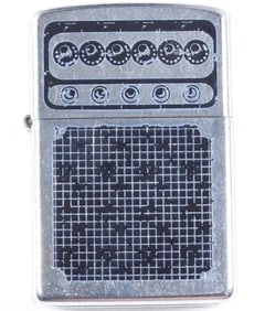 2009 Black Design Zippo, Not Sealed