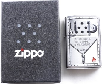 2013 Use Zippo, Sealed