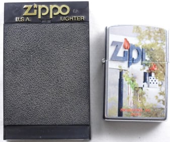 2003 Bradford PA Zippo, Sealed