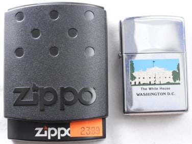 2004 White House Zippo, Sealed