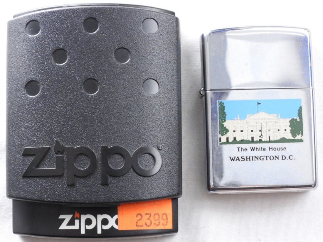 2004 White House Zippo, Sealed (1 of 3)