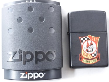 2015 VMFA Fight's On Zippo, Not Sealed