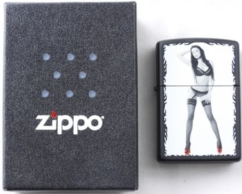 2014 Sexy In Lace Zippo, Sealed