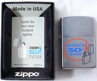 2003 30th Year Zippo, Sealed
