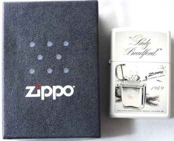 2013 Lady Bradford Zippo, Sealed