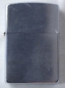 2012 Chrome Zippo, Not Sealed