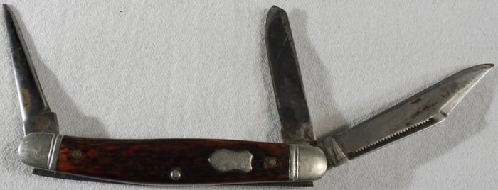 Imperial Stockmen Three-Blade Pocket Knife