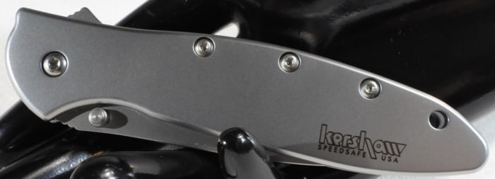 Kershaw Speed Safe Lock-Back Pocket Knife