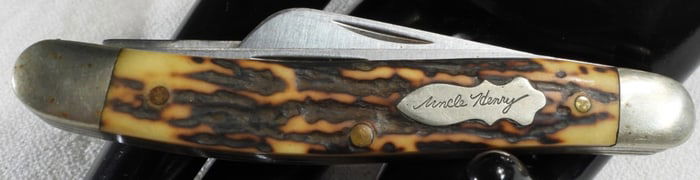 Uncle Henry Three-Blade Pocket Knife