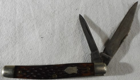 Schrade Two-Blade Pocket Knife