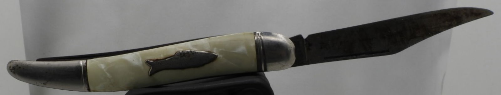 Imperial Two-Blade Fishing Knife: Bid Now!