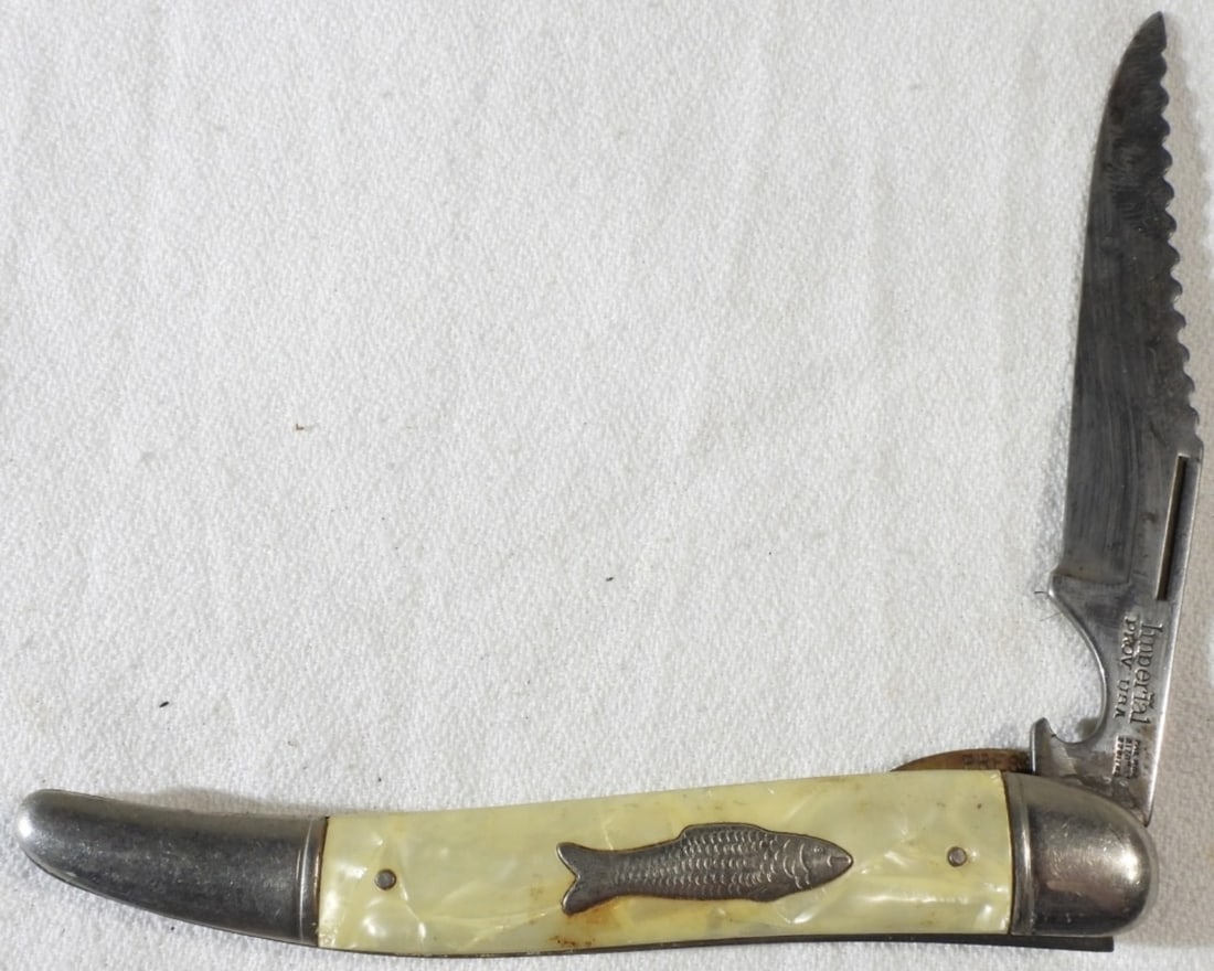 Imperial Single-Blade Fishing Knife: Shop the number 1 auction house!