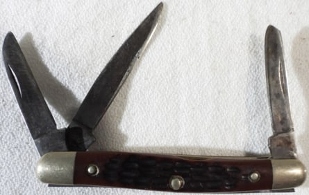 Case XX Three-Blade Pen Knife