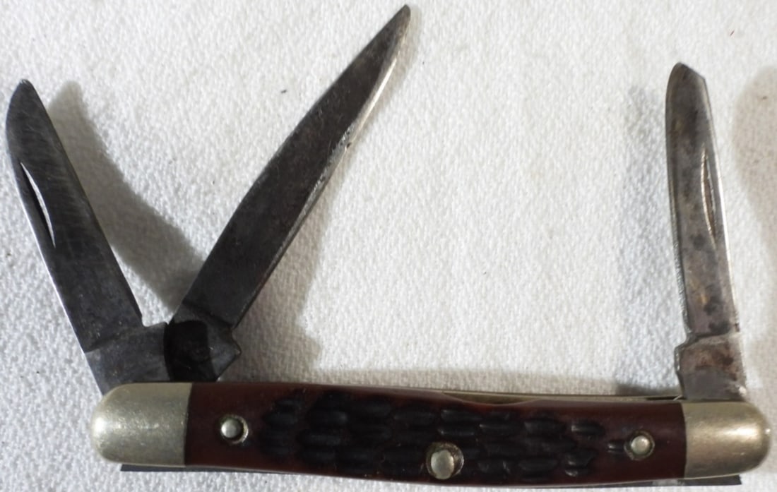 Case XX Three-Blade Pen Knife (1 of 2)