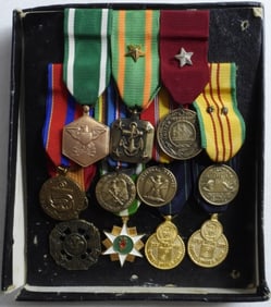 (11) Miniature Medal Ribbon