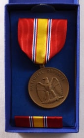 (2) Campaign Service Medals