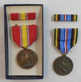 (2) Vietnam Era Medals & Ribbons