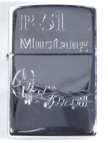 2012 P-51 Mustang Zippo, Sealed