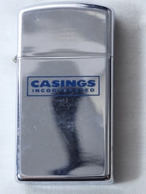 Castings Inc. Zippo, Not Sealed