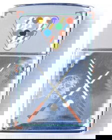 2012 Pool Table Zippo, Sealed