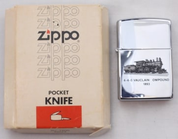 2012 Vauclain Compound Zippo, Not Sealed