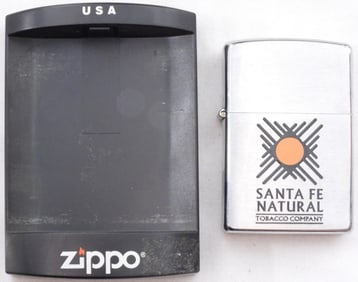 2003 Natural Tobacco Company Zippo, Sealed