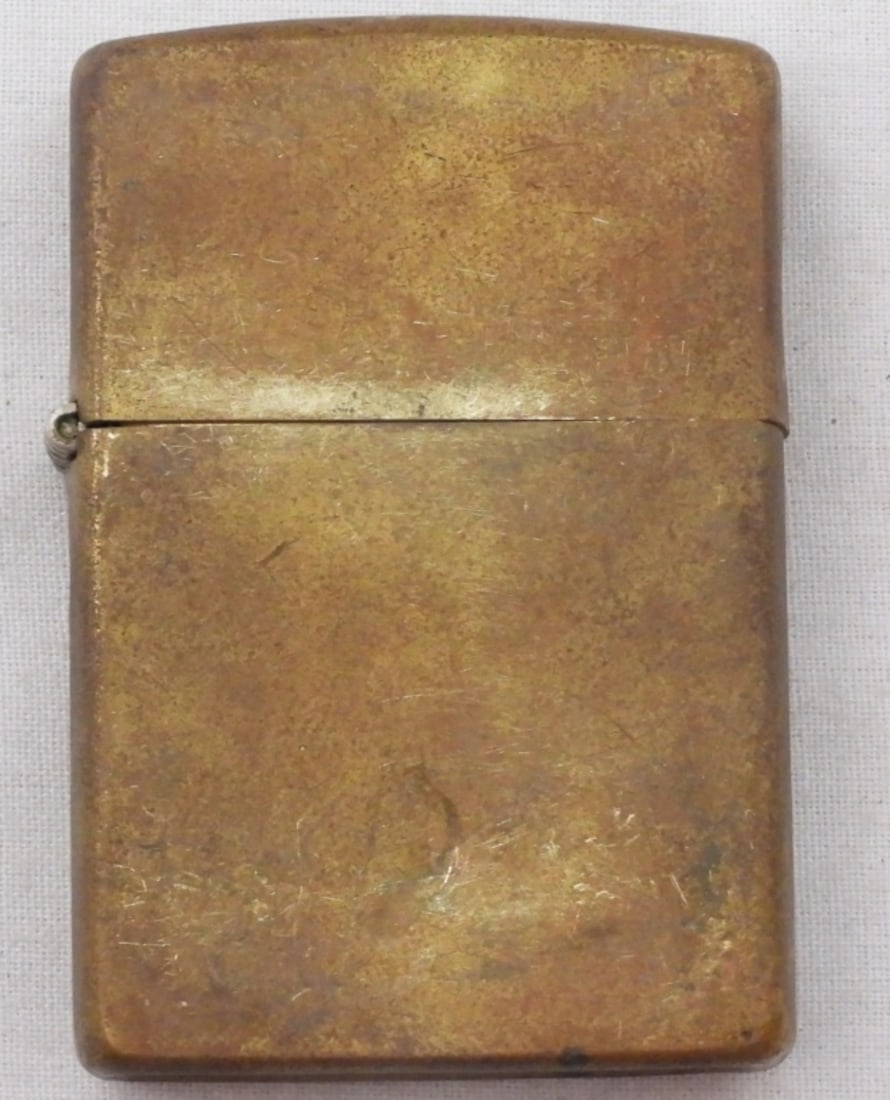 2010 Brass Zippo, Not Sealed (1 of 4)