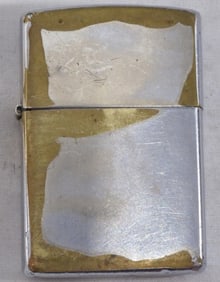 2013 Silver Zippo, Not Sealed