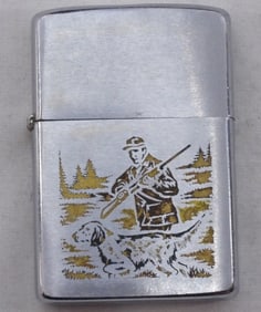 Hunting Zippo, Not Sealed