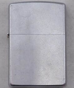 2002 Silver Zippo, Not Sealed