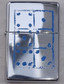 2004 Domino Zippo, Not Sealed