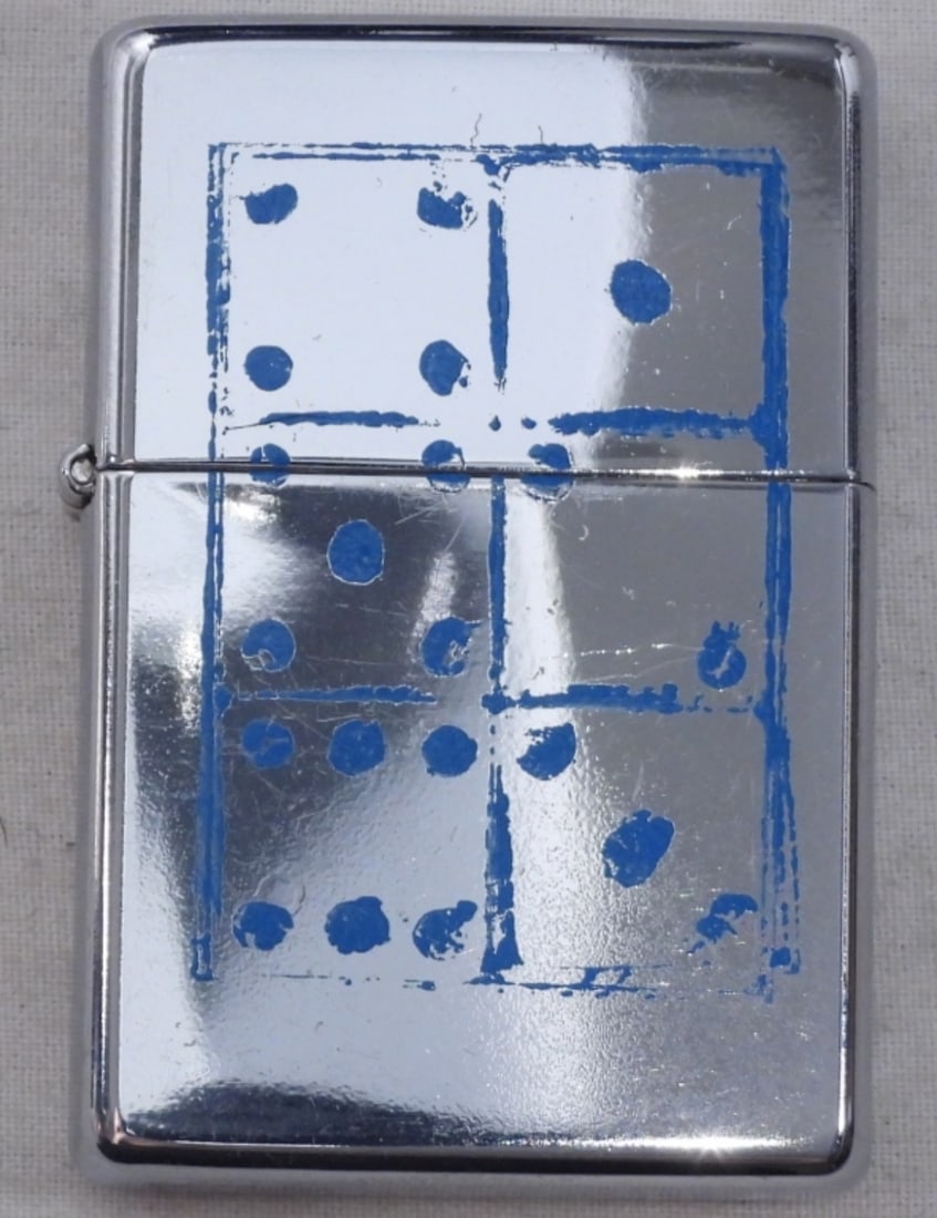 2004 Domino Zippo, Not Sealed (1 of 4)