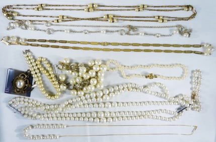 Faux Pearl Mixed Lot