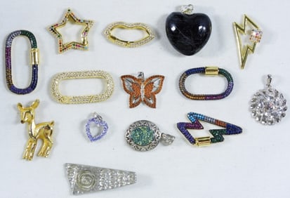 (14) Pendants/Buckles