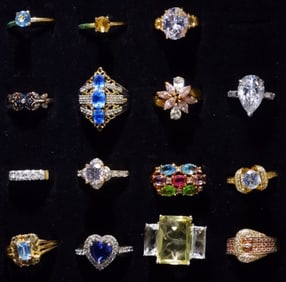 (15) Rings Sizes: 6-9