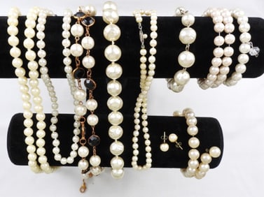 Faux Pearl Mixed Lot