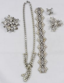 Clear Rhinestone Mixed Lot