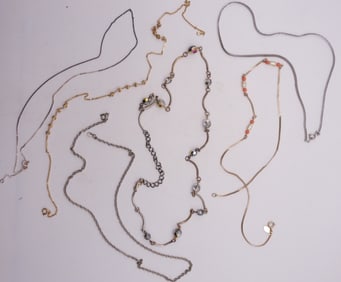 (6) Small Necklaces