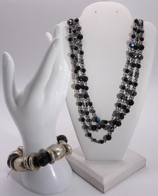 Beaded Bracelet & Necklace