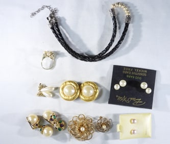 Faux Pearl Mixed Lot