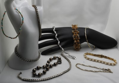 (10) Unique Bracelets