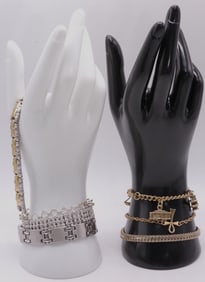 (7) Chunky Bracelets