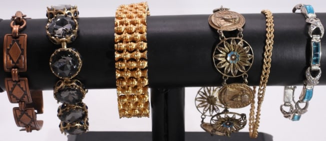 (6) Various Bracelets